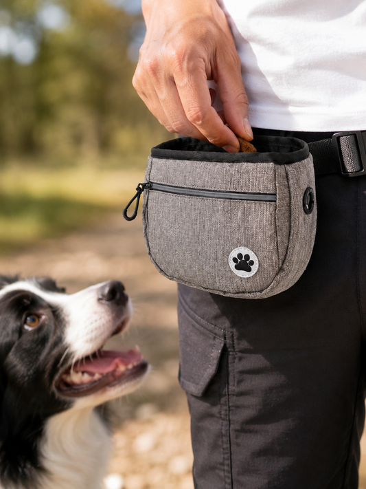FURZION™ Adventure Treat Pouch – Premium Dog Training Bag