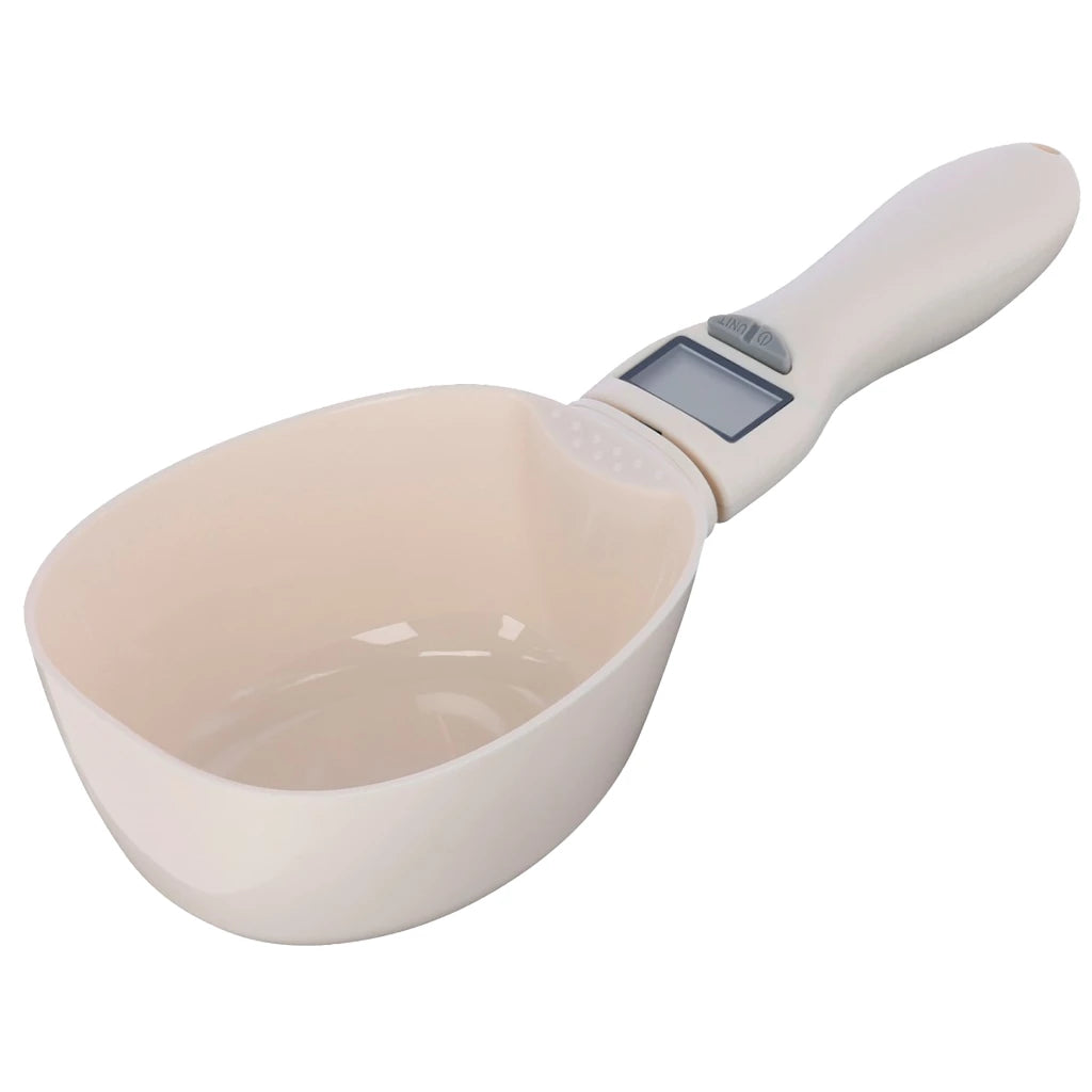 Digital Pet Food Scoop Scale – Accurate Portion Control