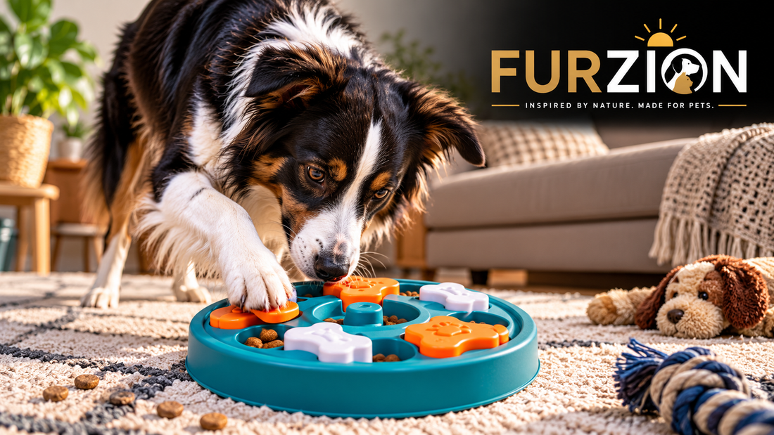 How to Keep Your Dog Mentally Stimulated at Home