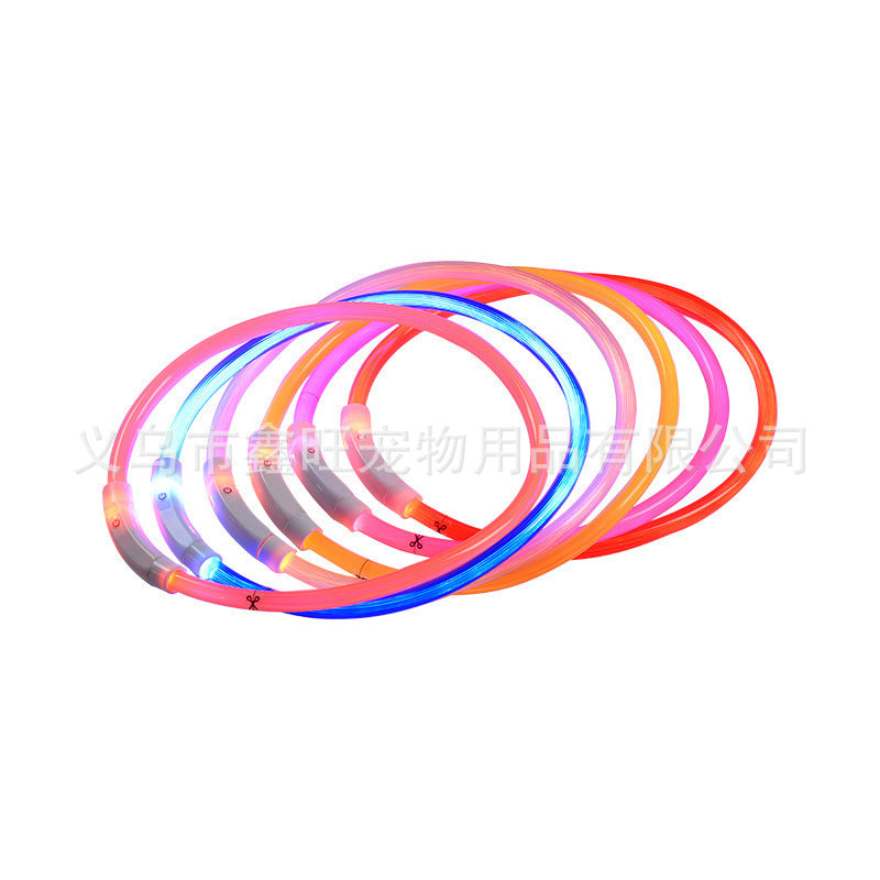 FURZION Glow™ USB Safety Collar