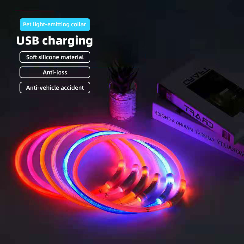 FURZION Glow™ USB Safety Collar
