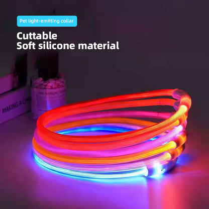 FURZION Glow™ USB Safety Collar
