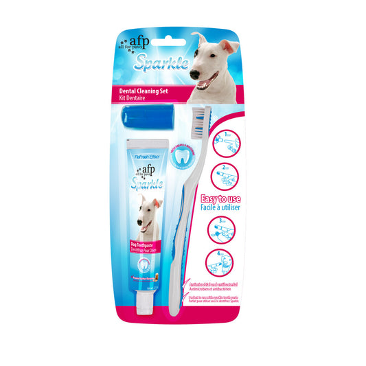 AFP Sparkle Dental Care Set – Peanut Butter