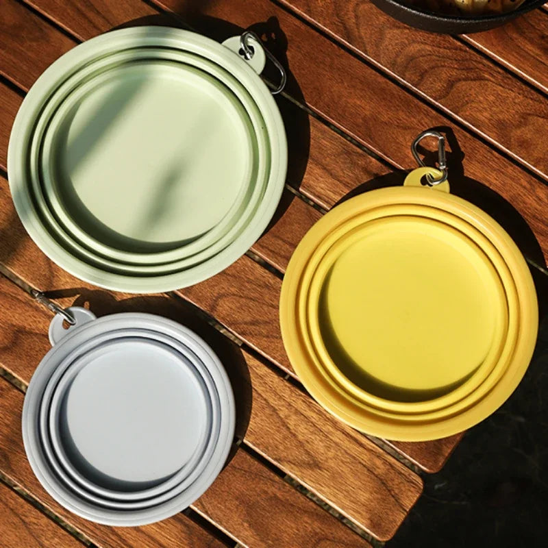 FURZION Travel Bowl™ | Collapsible Portable Dog Bowl