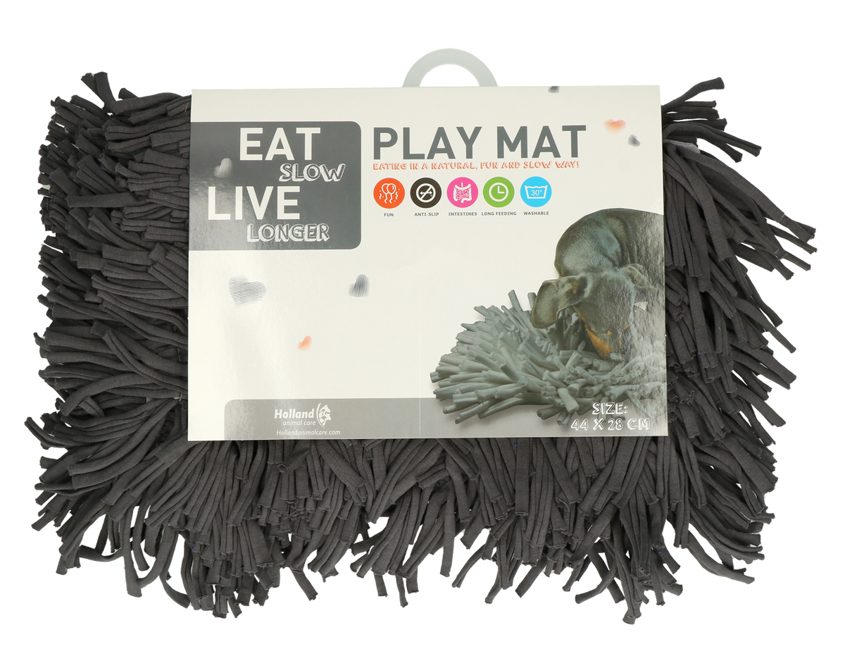 Eat Slow Live Longer Play Mat
