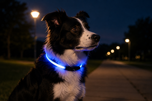 FURZION Glow™ USB Safety Collar