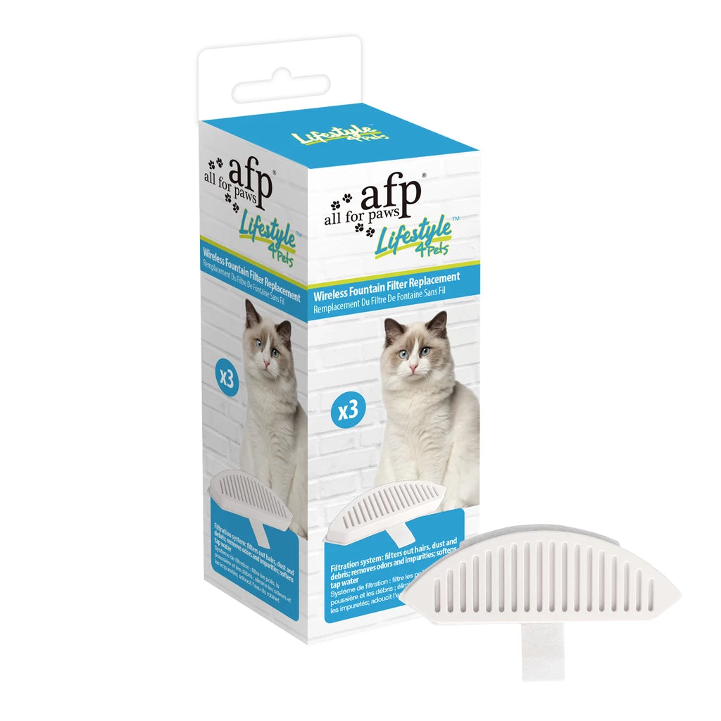 AFP Wireless Pet Fountain Replacement Filters – Fresh Water Filters