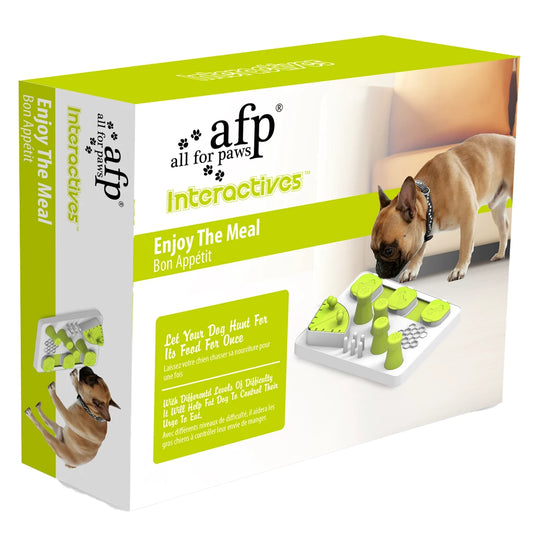 AFP Interactive Meal Puzzle – Dog Enrichment Toy