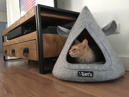 Let's sleep Pet Cave TeePee