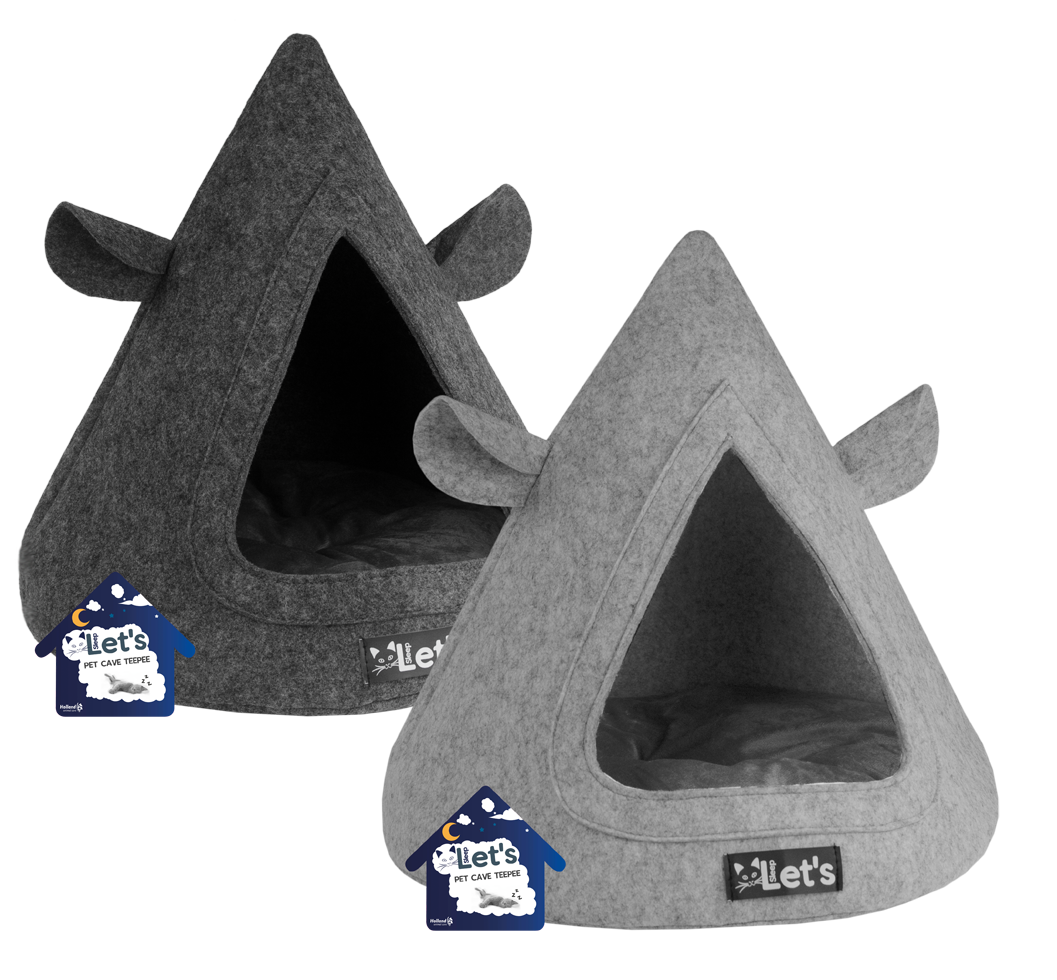 Let's sleep Pet Cave TeePee